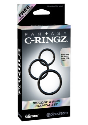 FCR - SILICONE 3-RING STAMINA SET-1