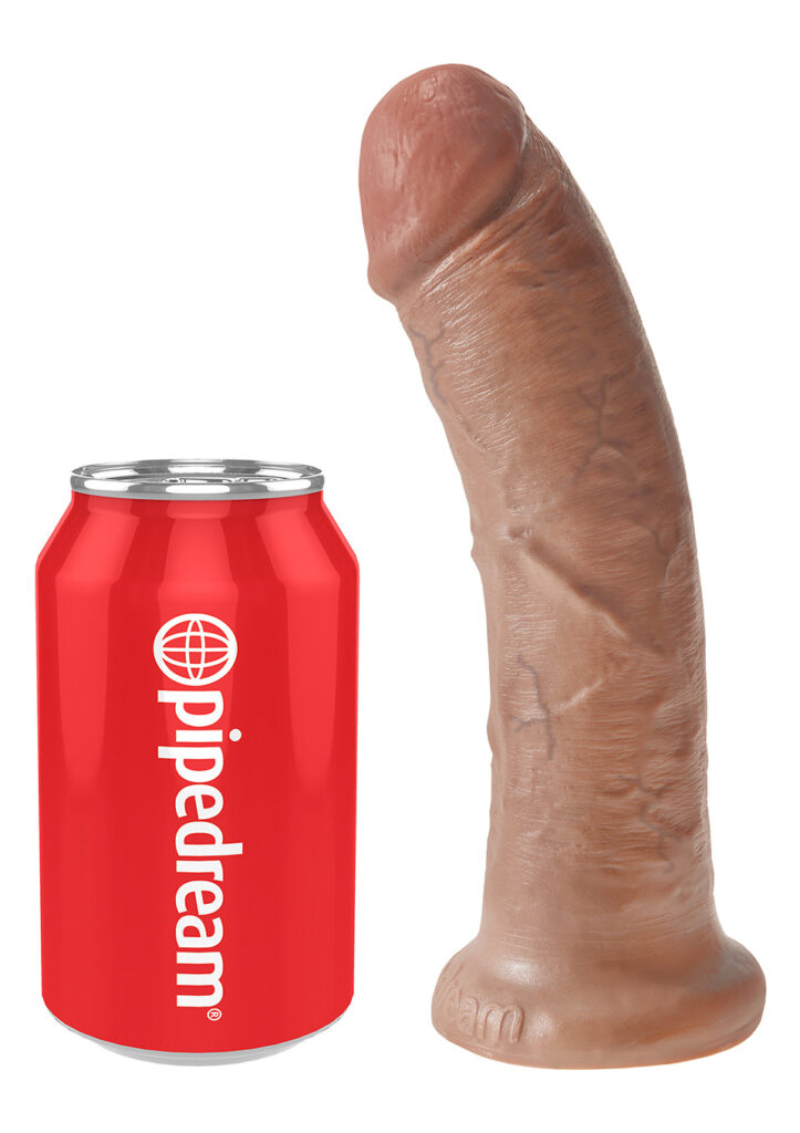 KING COCK 8'' COCK TAN-3