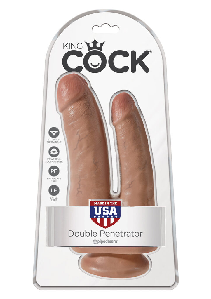 KING COCK DOUBLE PENETRATOR-2