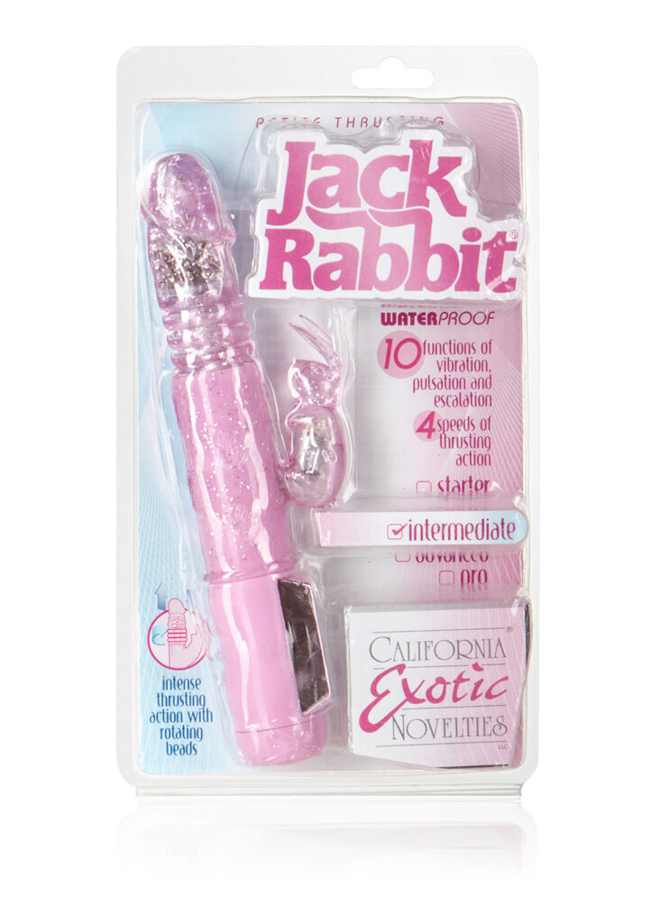 Petite Thrusting Jack Rabbit Pink-2