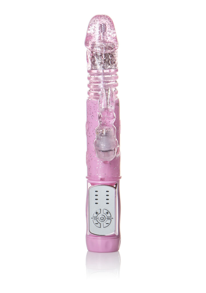 Petite Thrusting Jack Rabbit Pink-4