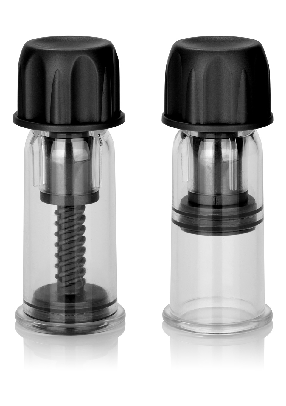 Image of VACUUM TWIST SUCKERS BLACK