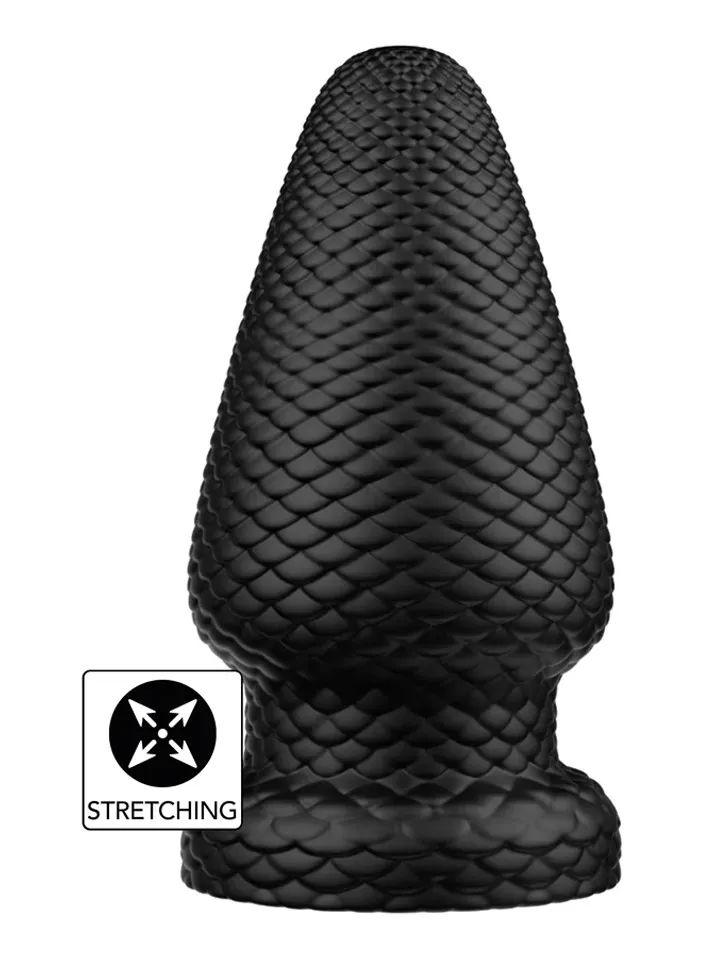 Giant Dragon Butt Plug PVC XL