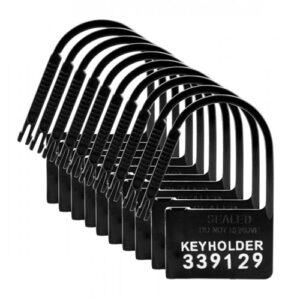 Keyholder 10 Pack Numbered Plastic Chastity Locks-1