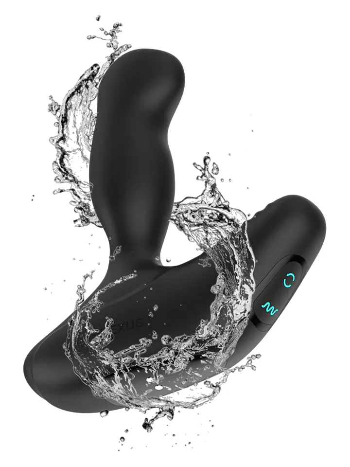 Nexus Revo Rotating Prostate Vibrator Black - Prostatastimulator 0