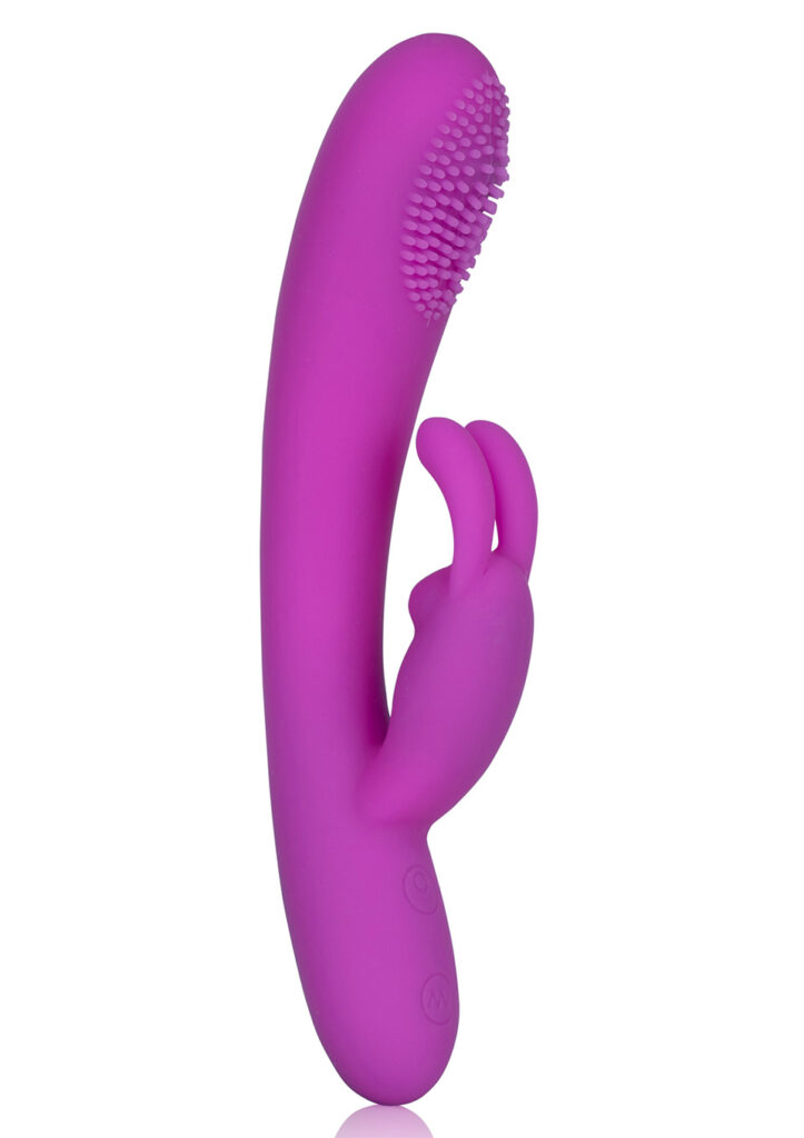 EMBRACE MASSAGING RABBIT PURPLE-1