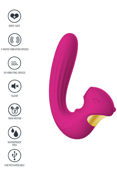 XOCOON Celestial Love Vibe Stimulator - Klitorisvibrator 0