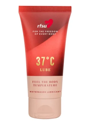 RFSU 37°C Lube 50 ml - Glidmedel värmande 0
