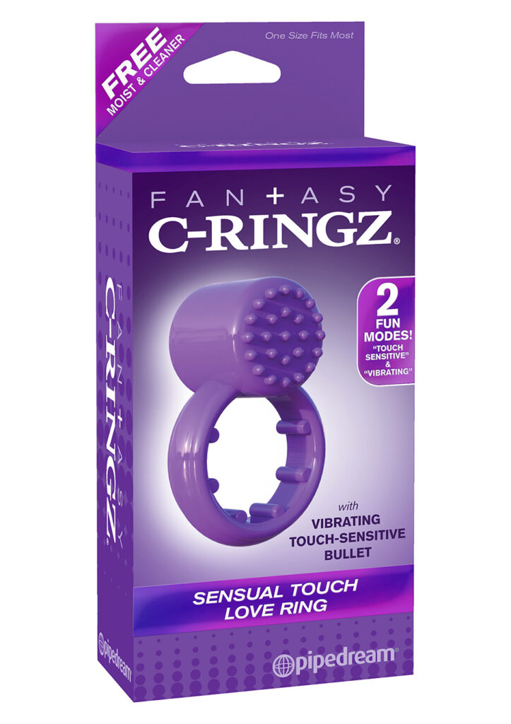 FCR - SENSUAL TOUCH LOVE RING-2