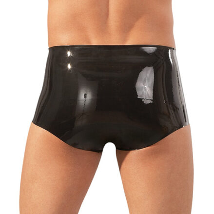 Men's Latex Pants black - L/XL / Black-2