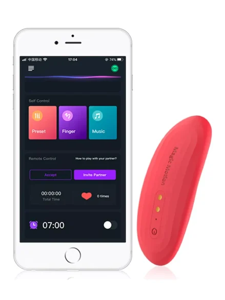 Magic Motion Nyx App Panty Vibrator - Appstyrd vibrator 0