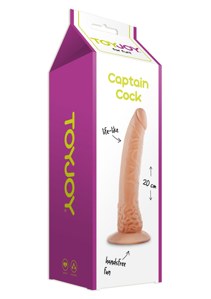 CAPTAIN COCK 20CM DONG FLESH-2