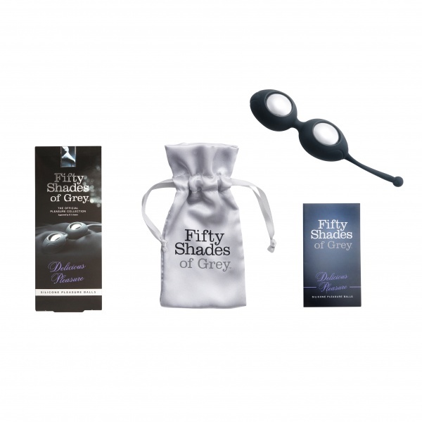 Delicious Pleasure - Silicone Ben Wa Balls-4