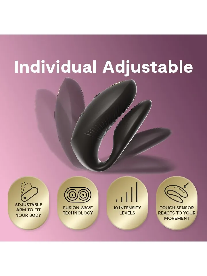 We-Vibe Chorus Pro Black - Appstyrd parvibrator 0