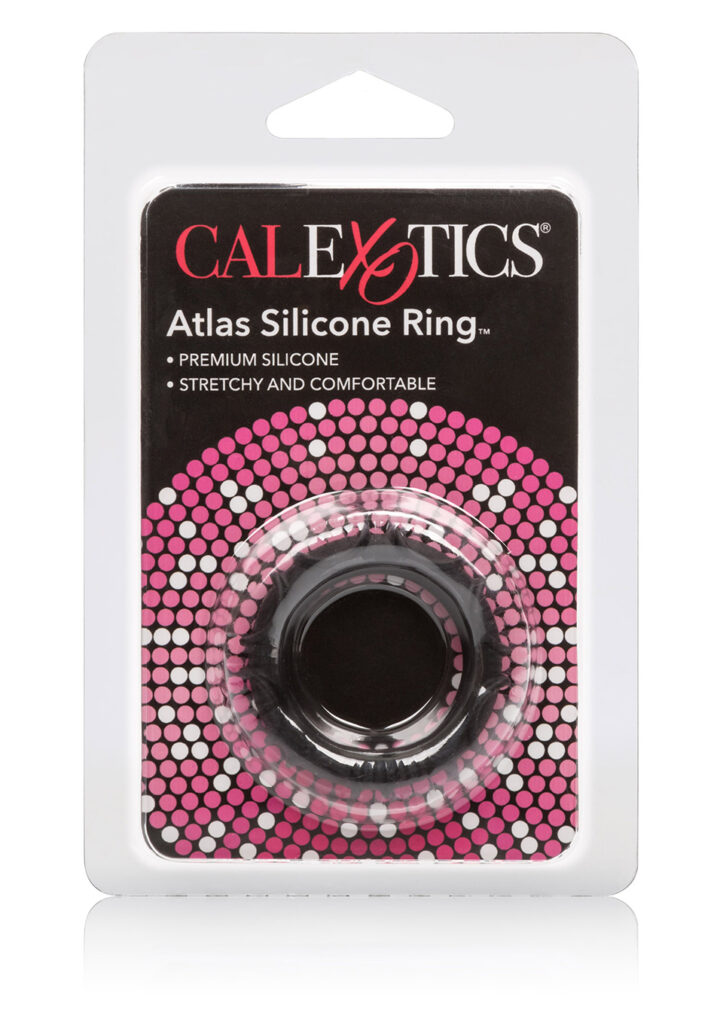 ATLAS SILICONE RING BLACK-3