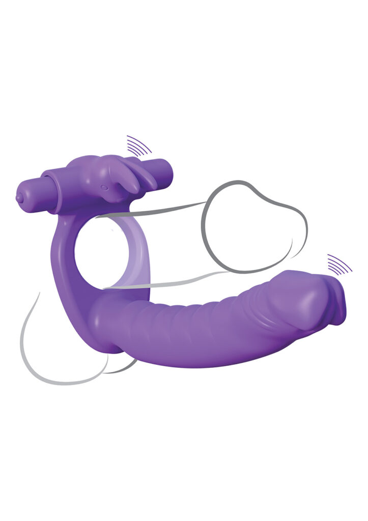 FCR - SILICONE DOUBLE PENE RABBIT-3