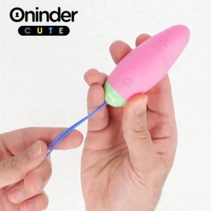 Vibro-Rotating 360 Silicone Egg With App - Appstyrt vibrerande ägg 0
