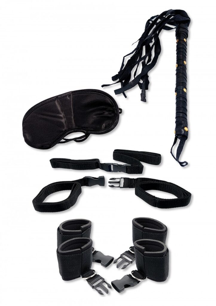 FETISH FANTASY - BEDROOM BONDAGE KIT-1