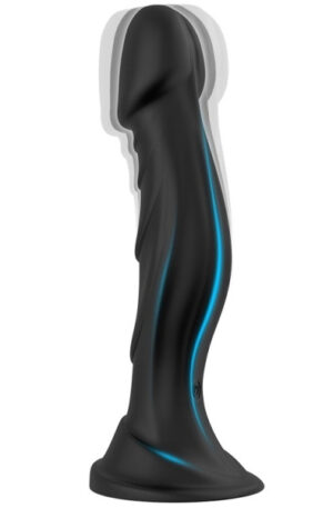 AnalTech Draggo Vibrating Dildo 19 cm - Analdildo 0