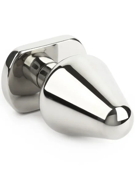 Heavy Steel Butt Plug Small - Analplugg metall 0