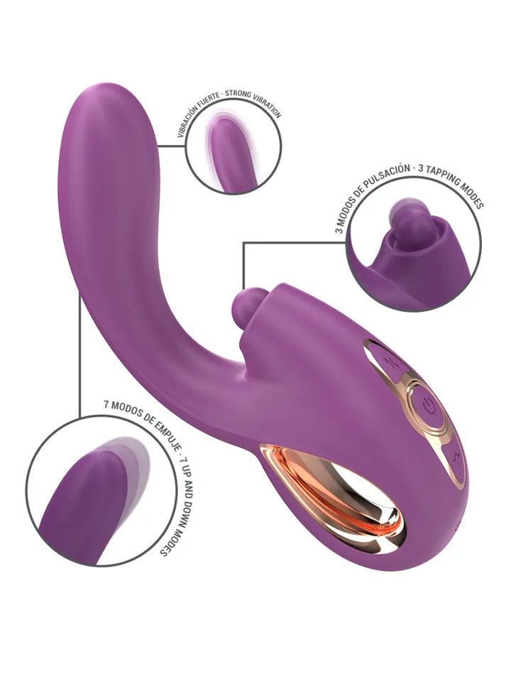 Intense Lali G-spot Tapping & Thrust & Vibration - G-punktsvibrator 0