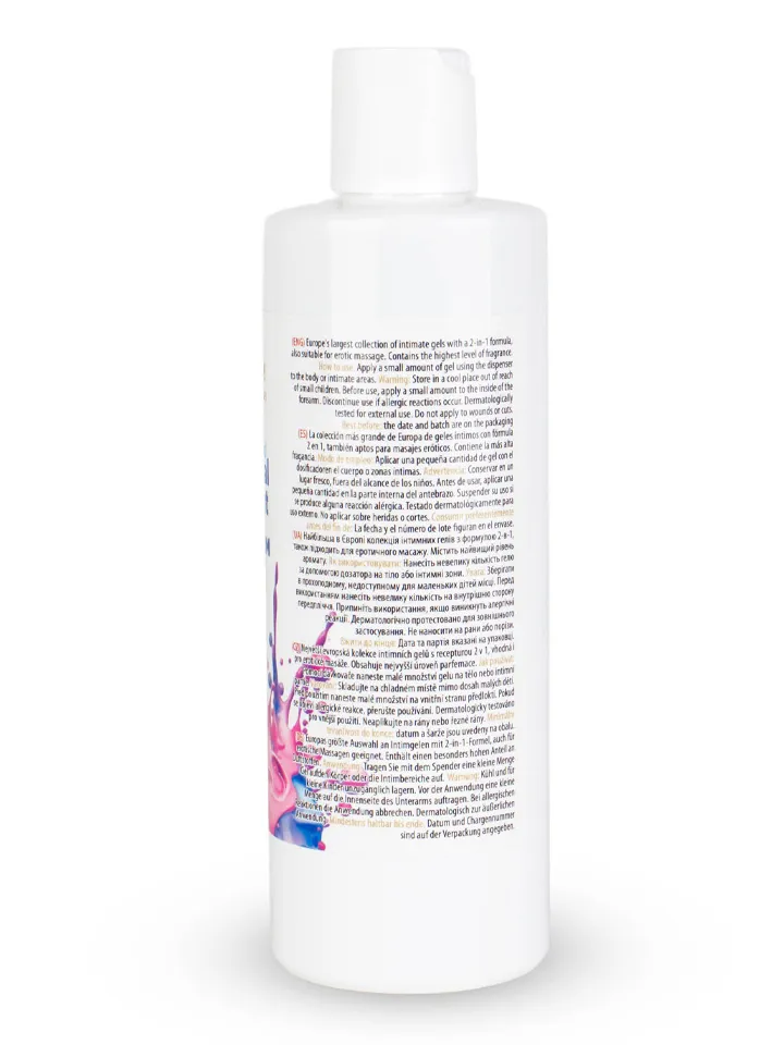 Intim & Massage Lubricant Bubble Gum 300 ml - Glidmedel & Massagelotion 0