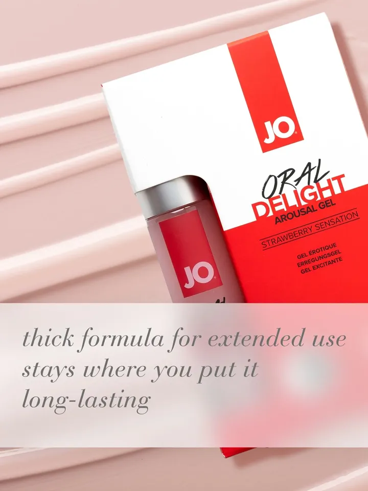 Stimulating Clitoris Gel Strawberry 30 ml - Lusthöjande gel 0