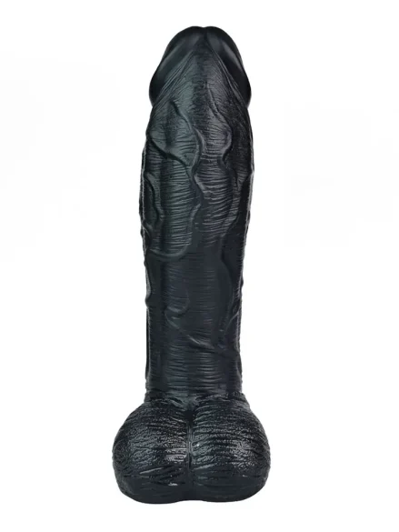 Kiotos Cox Mega Black Cock 28 cm - XL dildo 0