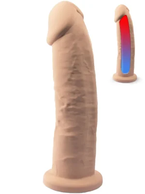 Silex-D The Original Dildo 22,8 cm - Realistisk dildo 0