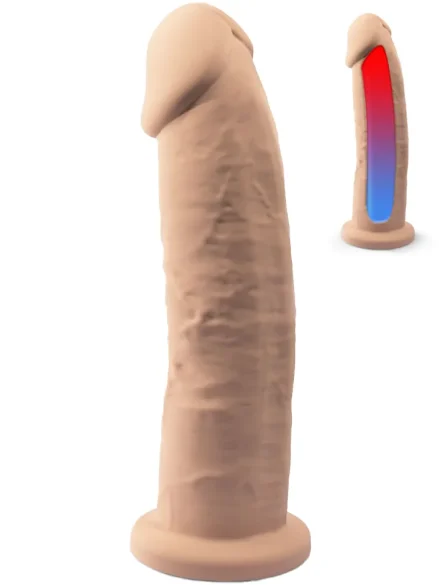 Silex-D The Original Dildo 22,8 cm - Realistisk dildo 0