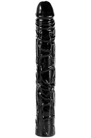 Realistic Dong Black 30 cm - Stora dildos 0