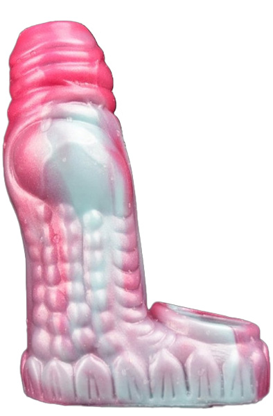 Monster Listz Penis Sleeve Blue/Pink | Uncategorized | Intimast