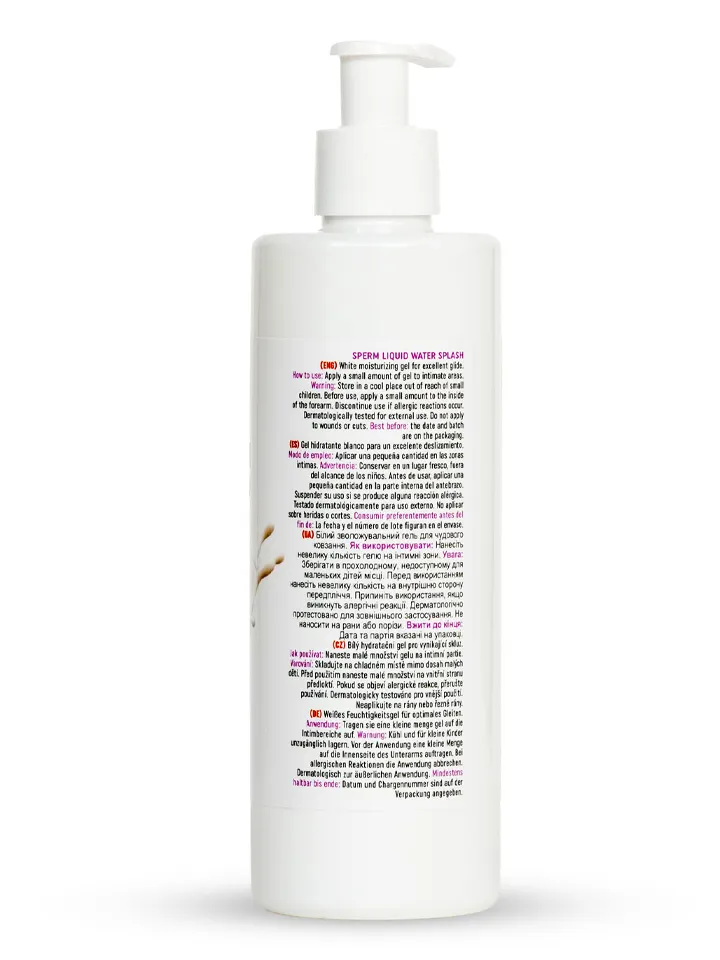 Sperm Liquid-Water-Splash 300 ml - Fejksperma 0