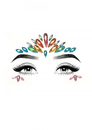 Avri face jewels sticker-1