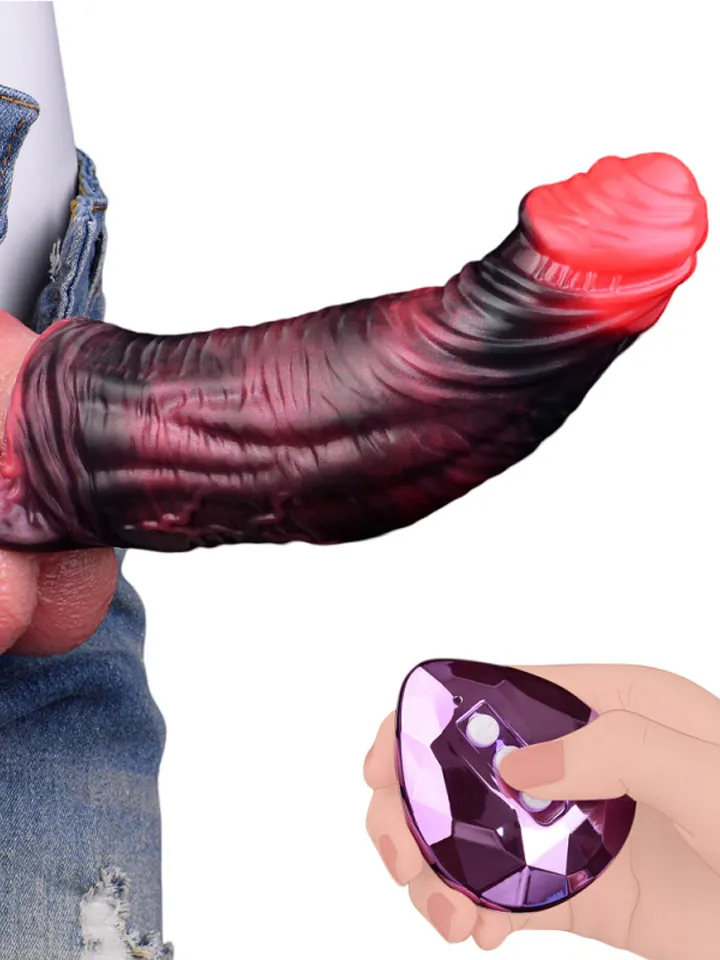 Crimtim Vibrating Penis Sleeve 18,5 cm | Uncategorized | Intimast