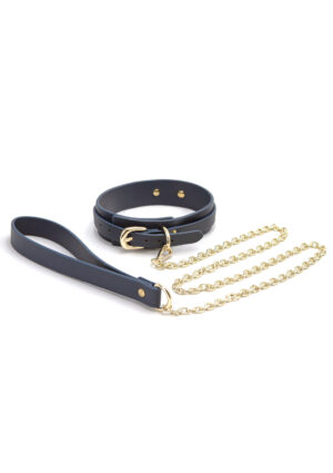 Bondage Couture Collar & Leash-1