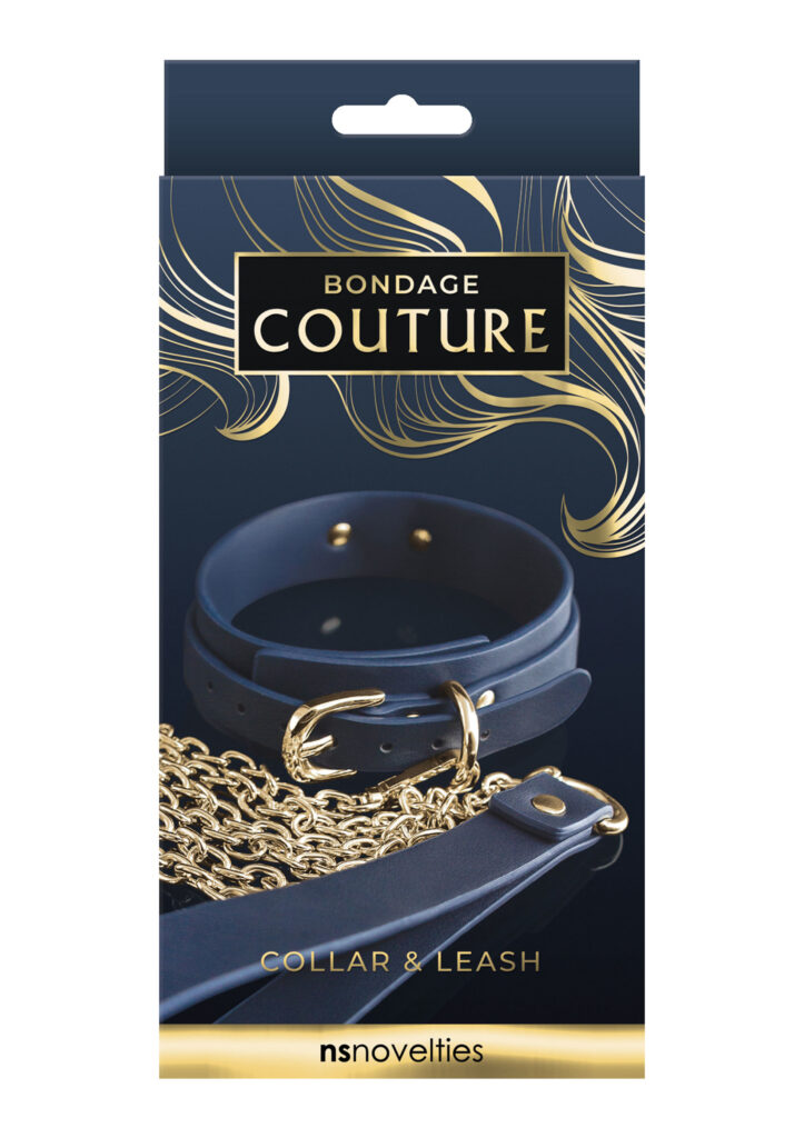 Bondage Couture Collar & Leash-2