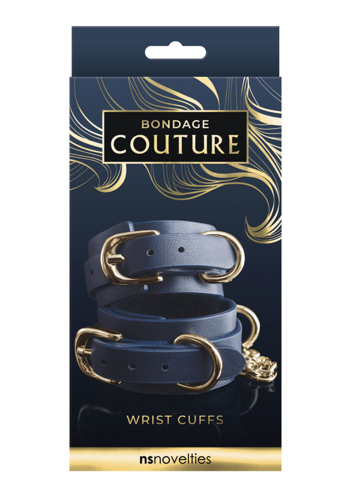 Bondage Couture Wrist Cuff-2