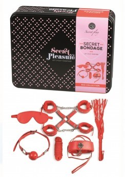 Bondage Kit Red-1