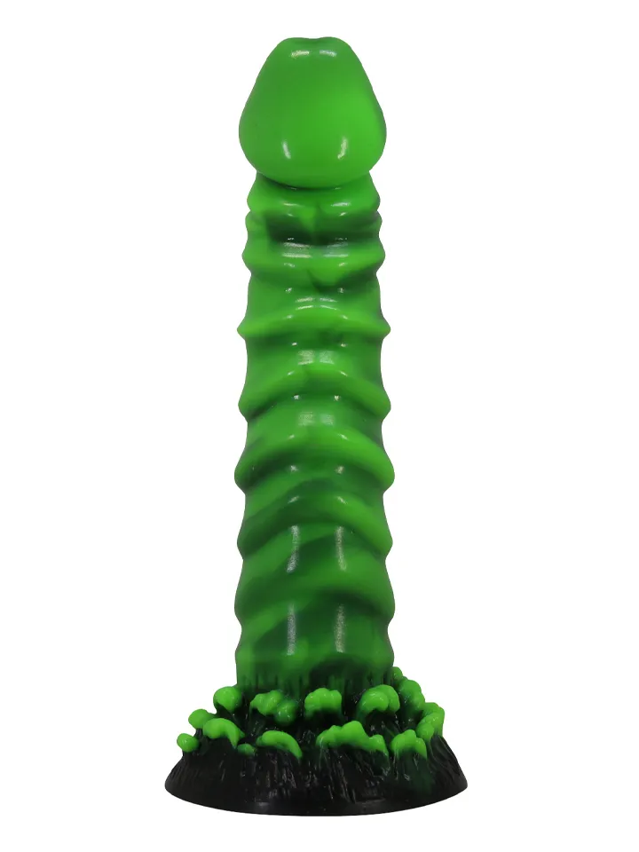 Manticore Rippled Monster Silicone Dildo 23 cm - Dragon dildo 0