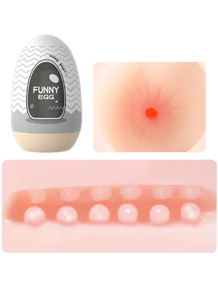 Masturbation Egg 6-pack - Onaniägg 0