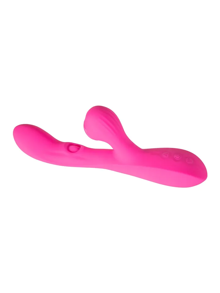 3in1 Vibrator With Suction & Vibration + Clit Licker - Rabbitvibrator 0