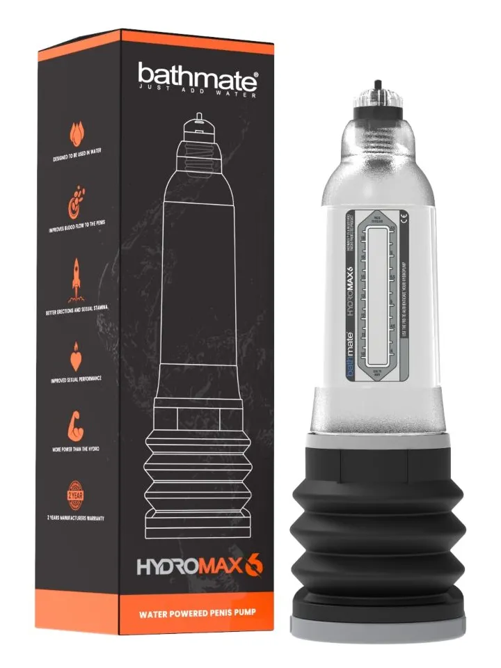 Bathmate Hydromax6 - Penispump 0