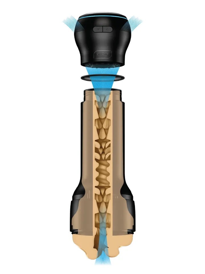 Kiiroo PowerBlow + Feel Victoria June Mouth Combo - Masturbator 0