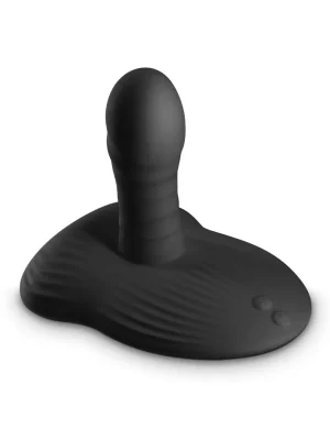 Renegade Thrust & Grind Black App Control - Analdildo med vibration 0