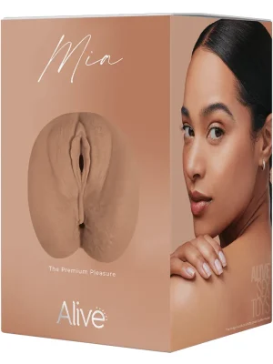 Mia Super Realistic Masturbator - Lösvagina 0