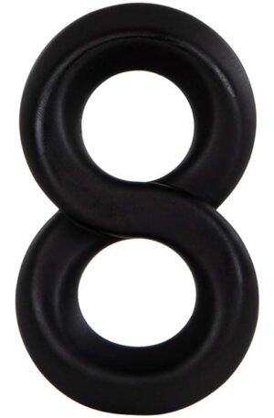 Liquid Silicone 8 C-Ring - Penisring 0