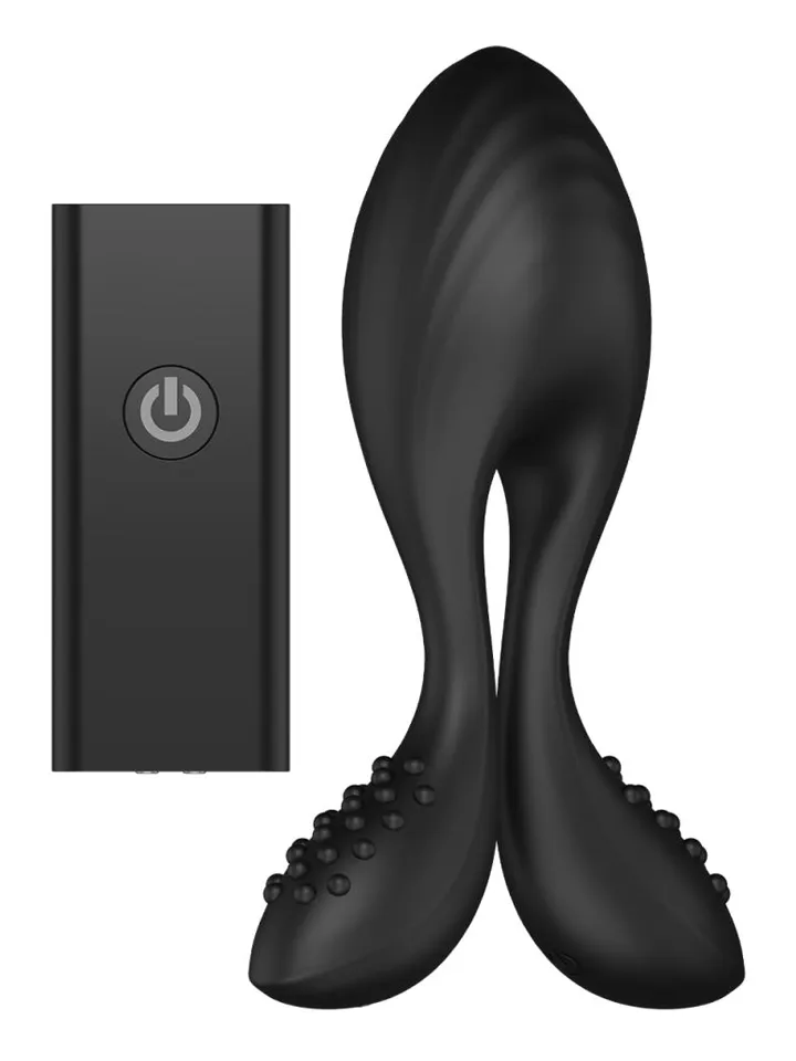 Nexus Bendz Adjustable Butt Plug Medium - Analplugg med vibrator 0