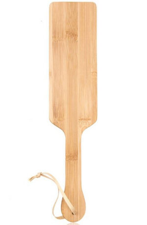 Fetish Addict Bamboo Paddle 35 cm - BDSM Paddel 0