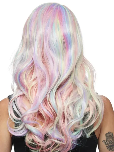 Manic Panic Pastel Unicorn Curl Wig - Peruk 0